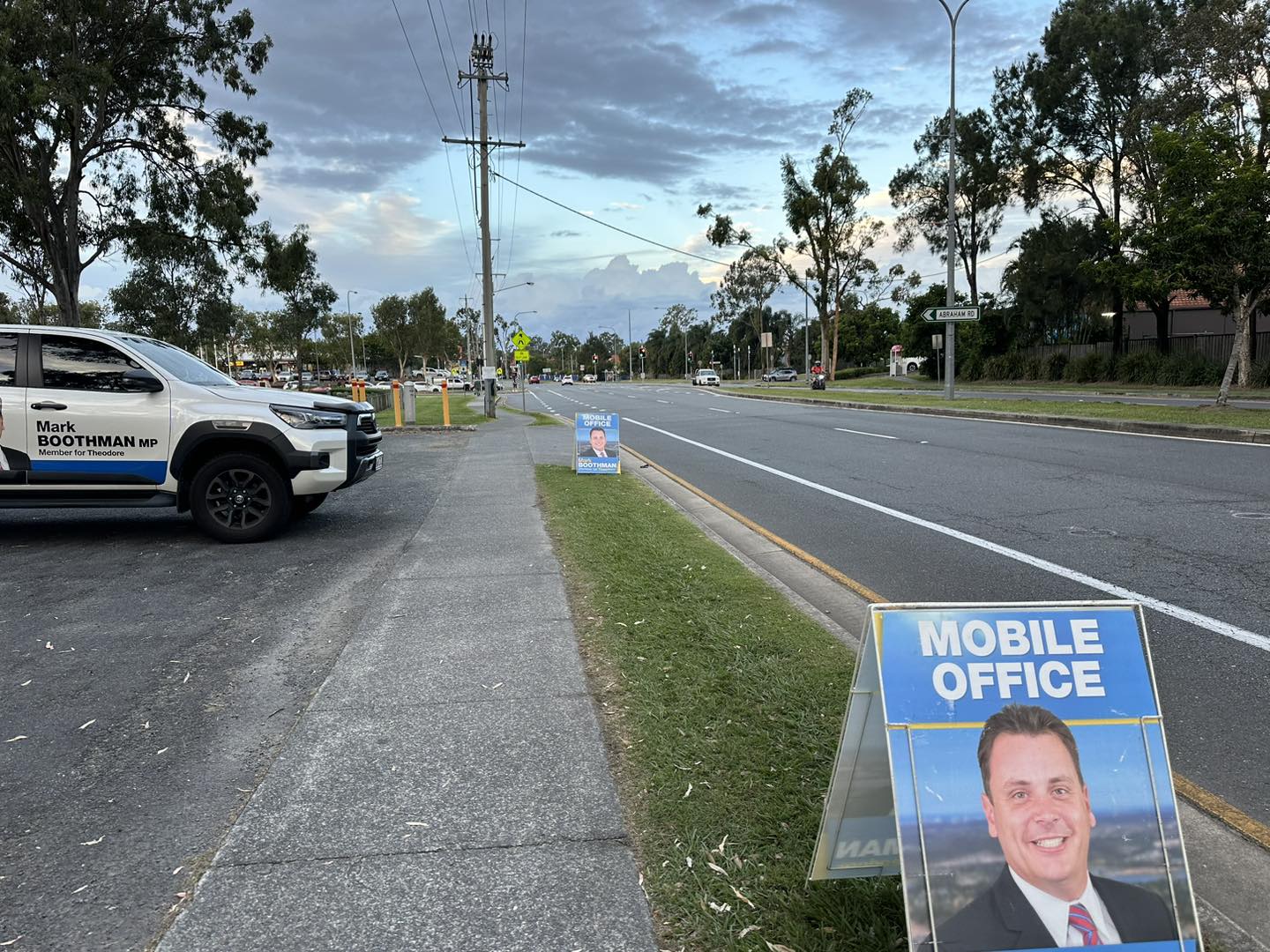 Roadside Upper Coomera